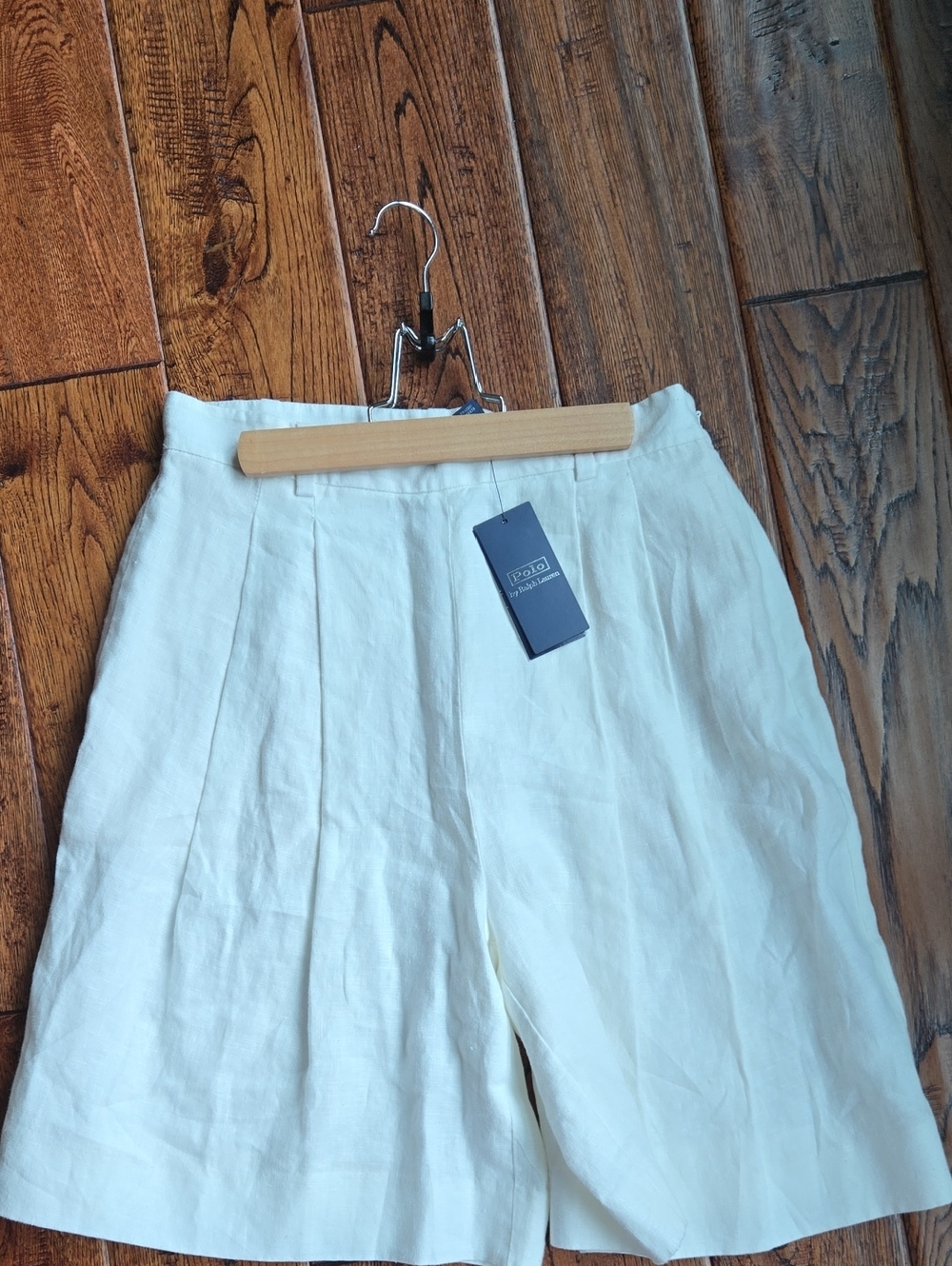 Nwt Polo Ralph Lauren Linen Shorts